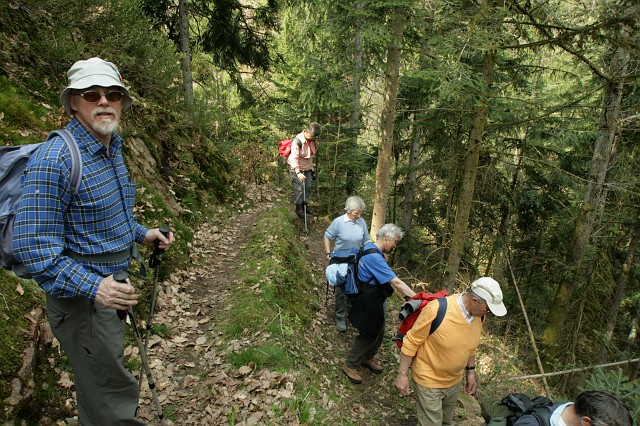 Burgenwanderung 2010 Bild 21